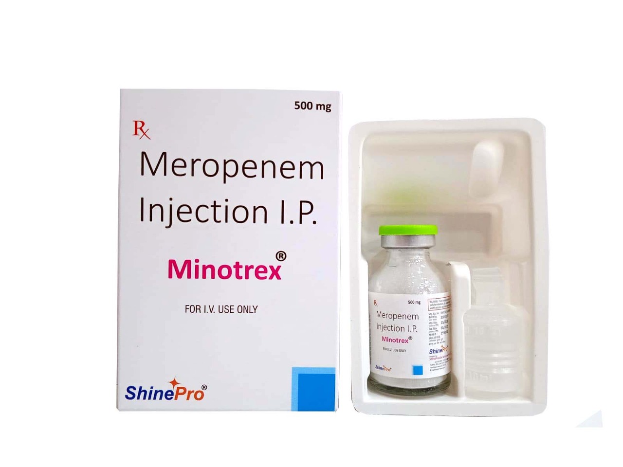 Meropenem 500 mg Injection